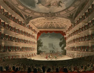 Nuevo Teatro Covent Garden, 1810, de 